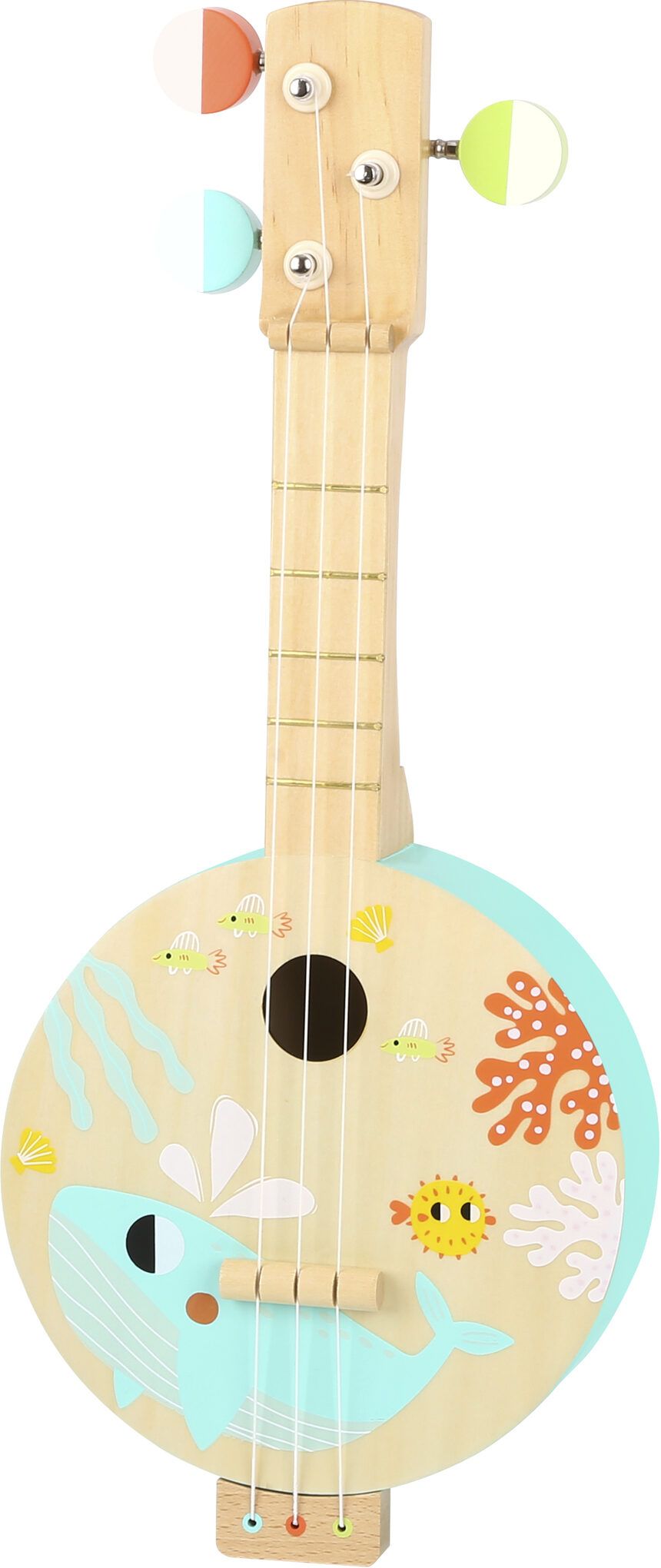 Tooky Toy Wooden Banjo