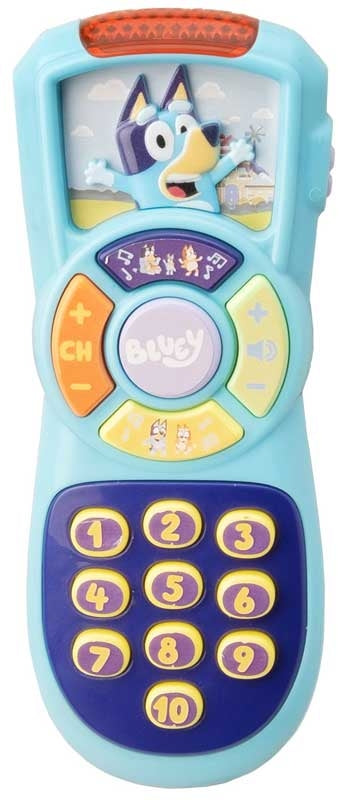 Bluey- My First Remote Control