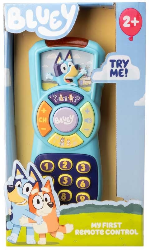 Bluey- My First Remote Control