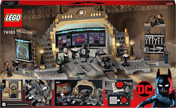 LEGO Dc Batman Batcave: The Riddler Face-Off Set 76183