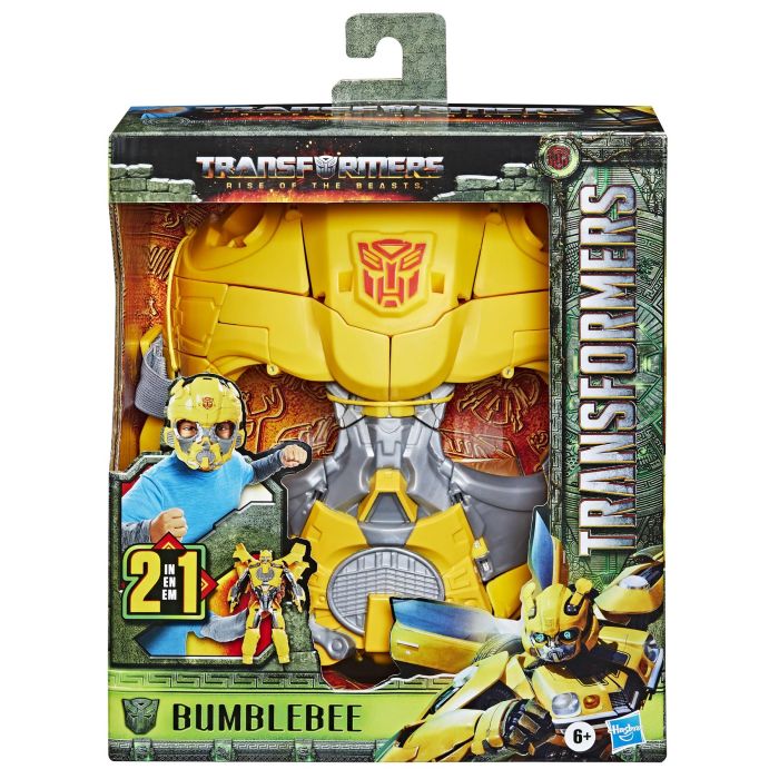 Transformers: Rise of the Beasts - Bumblebee 2-in-1 Mask