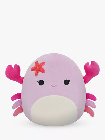 Squishmallow Kellytoy 7.5" Plush Cailey the Crab