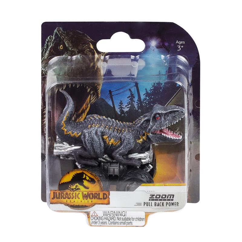Jurassic World Dominion Zoom Riders - Indoraptor