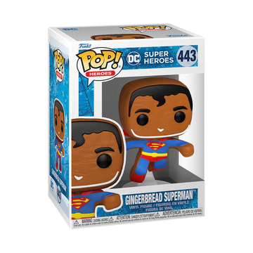 Funko Pop! DC Superheroes Gingerbread Superman #443