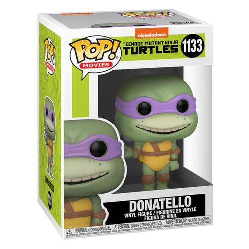 Pop Movies: Teenage Mutant Ninja Turtles Donatello Vinyl #1133
