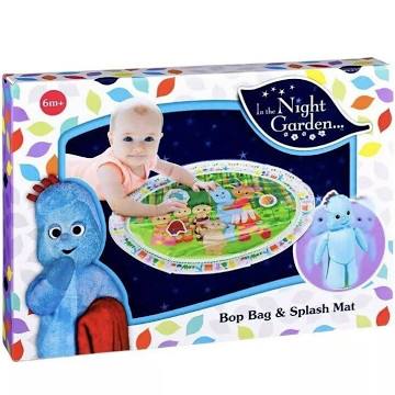 In The Night Garden Bop Bag & Splash Mat