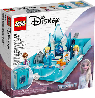 LEGO Disney Frozen 2 Elsa and the Nokk Storybook Set 43189