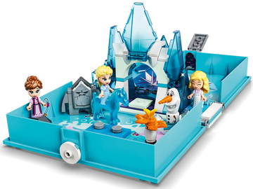 LEGO Disney Frozen 2 Elsa and the Nokk Storybook Set 43189