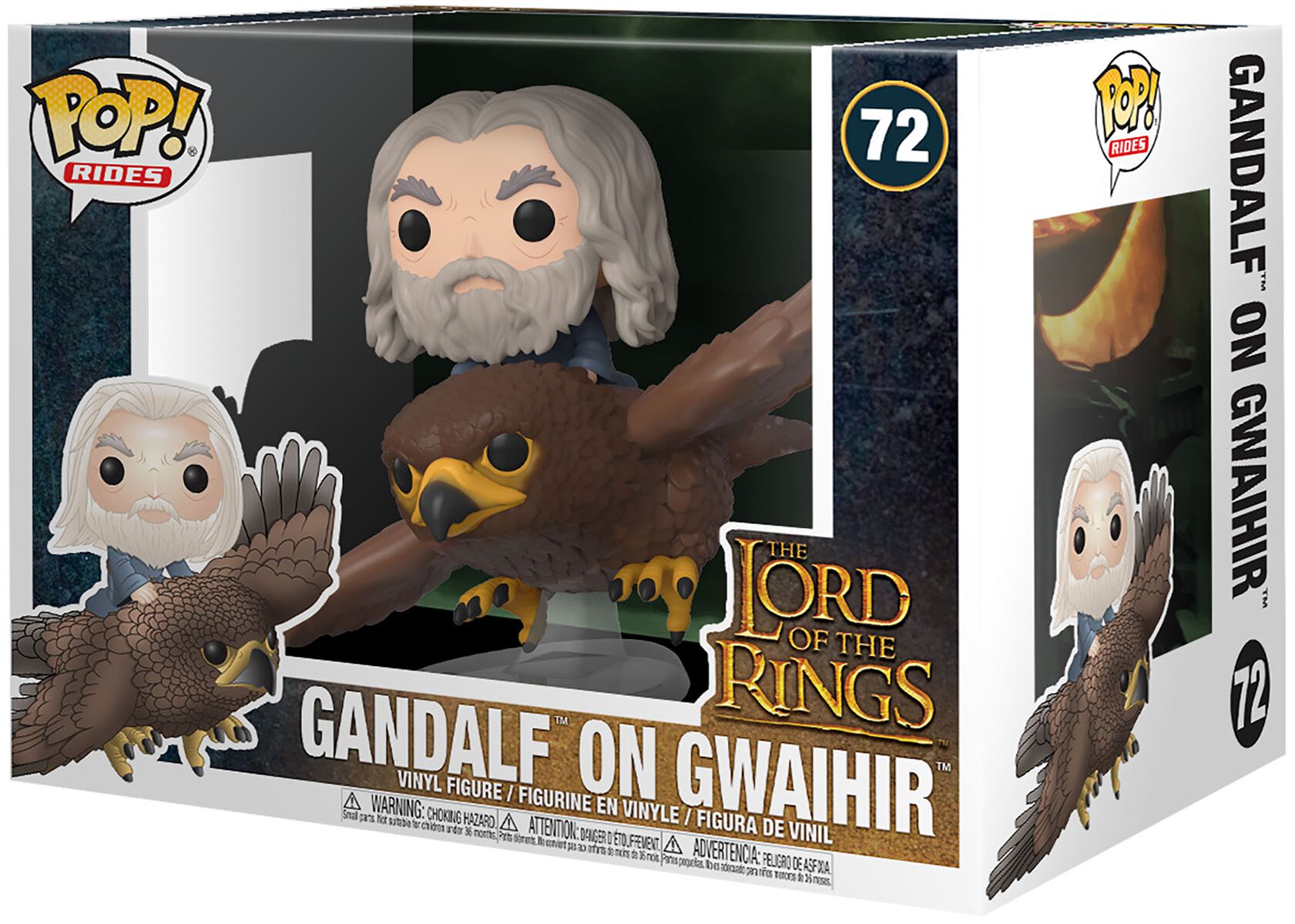 Pop! Rides - The Lord of The Rings - Gandalf on Gwaihir #72