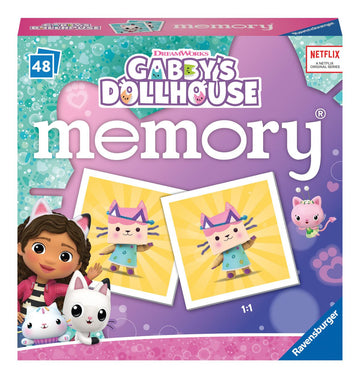 Gabby's Dollhouse - Mini Memory Game