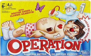 Classic Operation Game from Hasbro Gaming