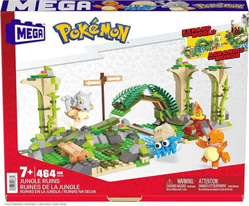 Mega Construx Pokémon Jungle Ruins Building Set and Figures