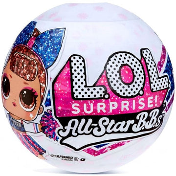 L.O.L Surprise! All Star BBs Series 2 Cheer Team Mystery Pack (Blue Team)