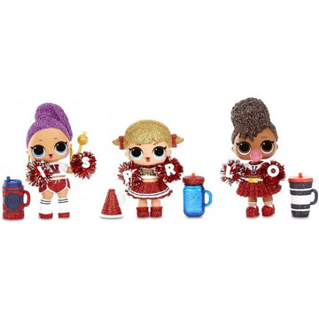 L.O.L Surprise!
All Star BBs Series 2 Cheer Team Mystery Pack (Red Team)