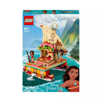 LEGO Disney Moana's Wayfinding Boat Set 43210