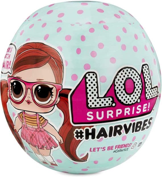 L.O.L Surprise #HAIRVIBES Mix & Match HAIR