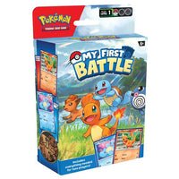 Pokemon TCG: My First Battle - Bulbasaur vs PIkachu or Squirtle vs Charmander