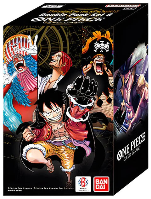 One Piece Card Game: Emperors In The New World Double Pack Set (DP-06)