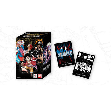 One Piece Card Game: Emperors In The New World Double Pack Set (DP-06)