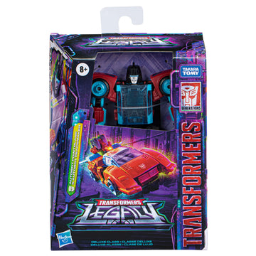 Transformers Generations Legacy Deluxe Autobot Pointblank & Autobot Peacemaker
