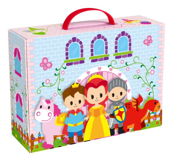 Tooky Toy Wooden Princess Story Box