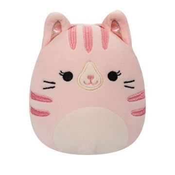 Squishmallow Kellytoy 5" Plush Laura the Cat to Sheena the Dog Flip-A-Mallow