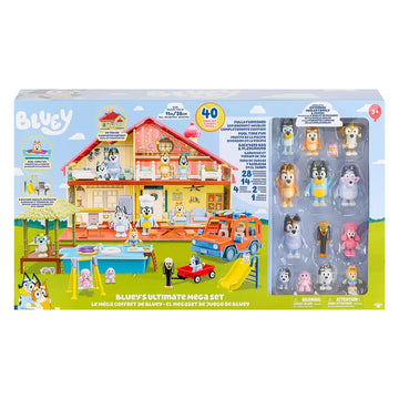 Bluey Friends and Family Beach Set Mega Beach Bash Exclusive set (3+ Years)