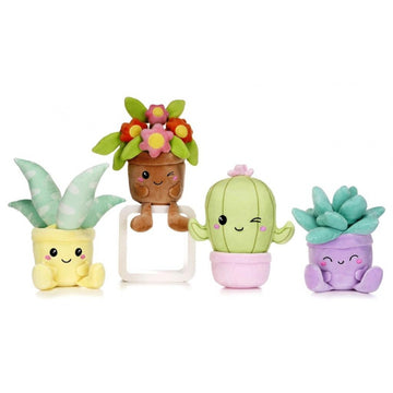 Kawaii Kuties Plush 9 inch 24cm Plant Assortment