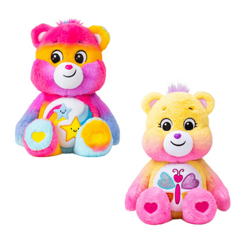 Care bears bundle 14 inch Dare to dream and Calming Heart bundle