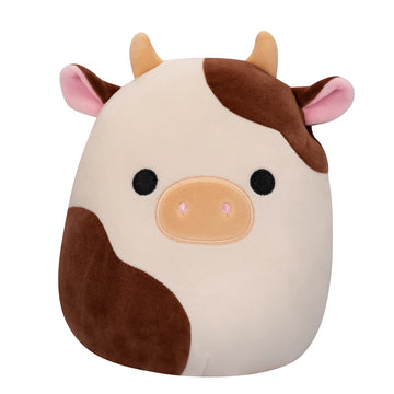 Squishmallow Kellytoy 5" Plush Ronnie the cow to Melly the milk Flip-A-Mallow