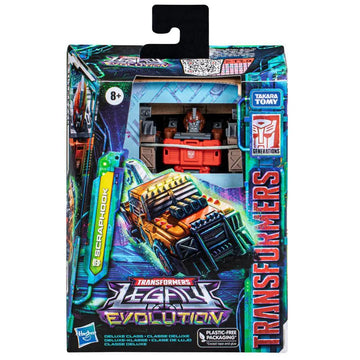 Transformers Legacy Evolution Deluxe Scraphook Converting Action Figure
