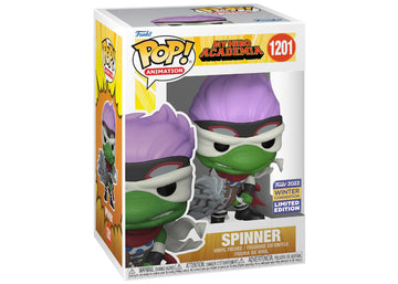 Pop! Animation - My Hero Academia - Spinner #1201 (2022 Winter Convention Exclusive)