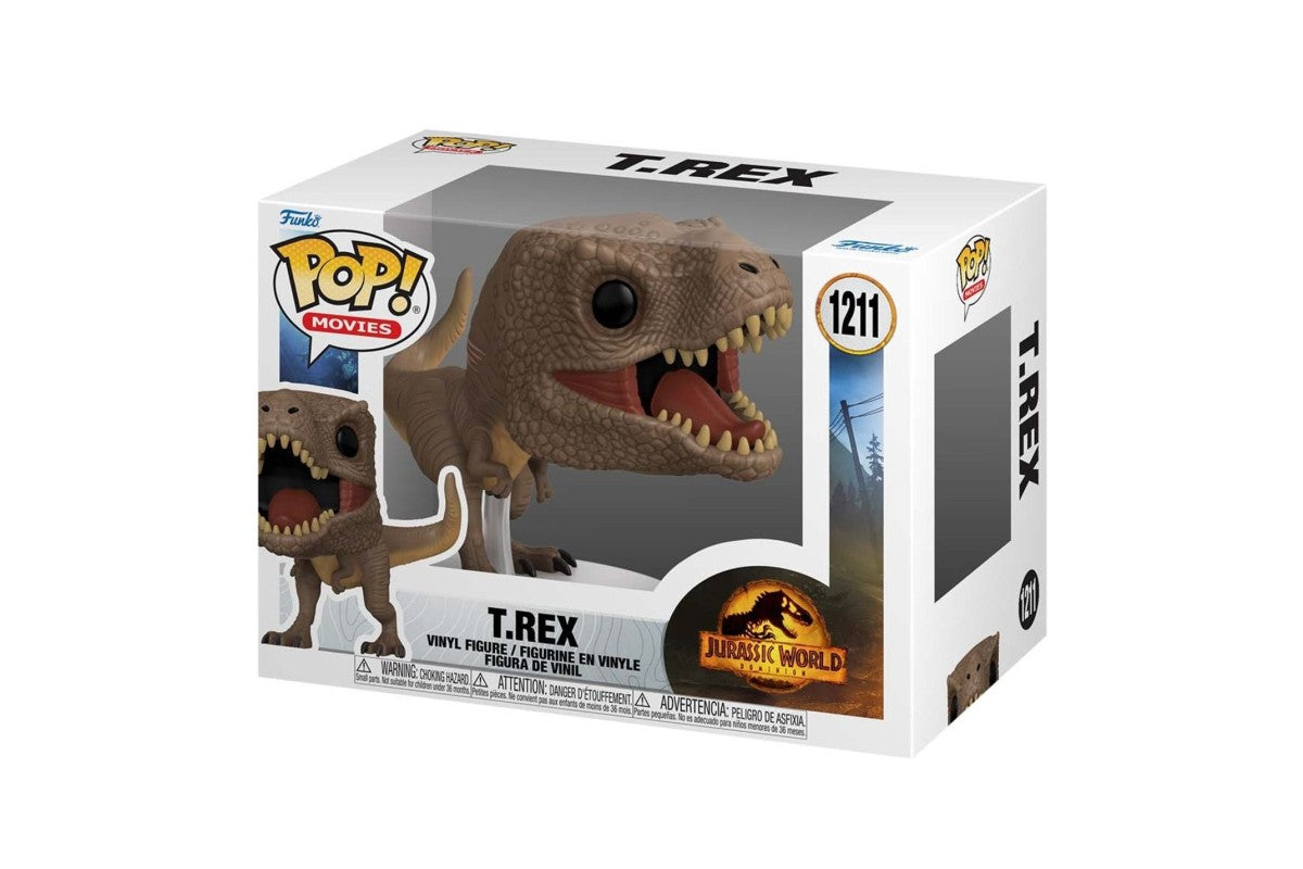 Pop Movies! Jurassic World Dominion T-Rex #1211