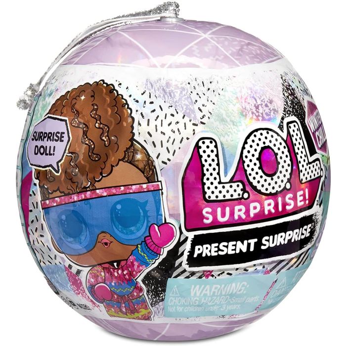 L.O.L. Surprise! Winter Chills Present Surprise Doll