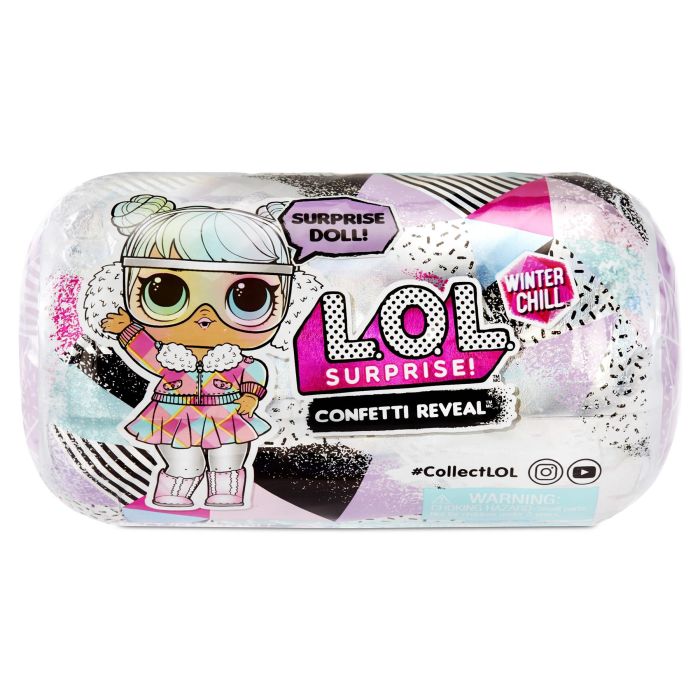 L.O.L. Surprise! O.M.G. Winter Chill Confetti Reveal Doll