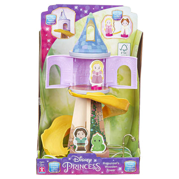 Disney Princess Rapunzel's Wooden Tower Playset