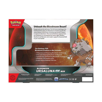 Pokemon TCG: Bloodmoon Ursaluna ex Box