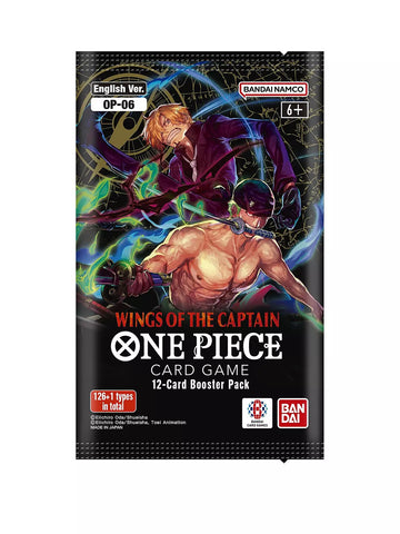 One Piece TCG: Booster Pack - Wings of the Captain